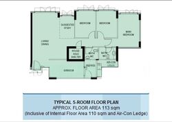 Blk 679C Waterway Brooks (Punggol), HDB 5 Rooms #558853081